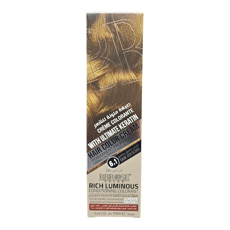 BBROSE TEINTURE N*6.1 100ML