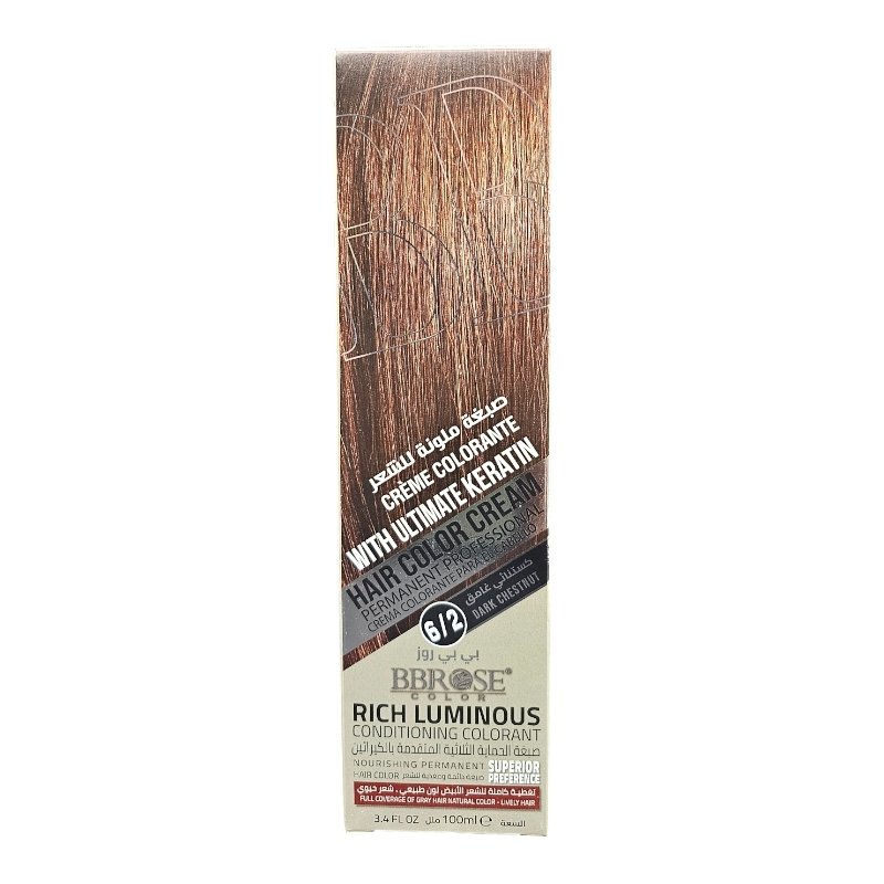 BBROSE TEINTURE N*6/2 100ML