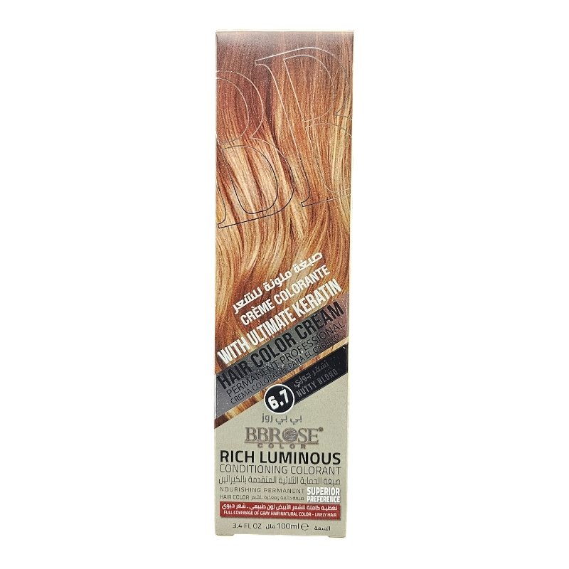 BBROSE TEINTURE N*6.7 100ML