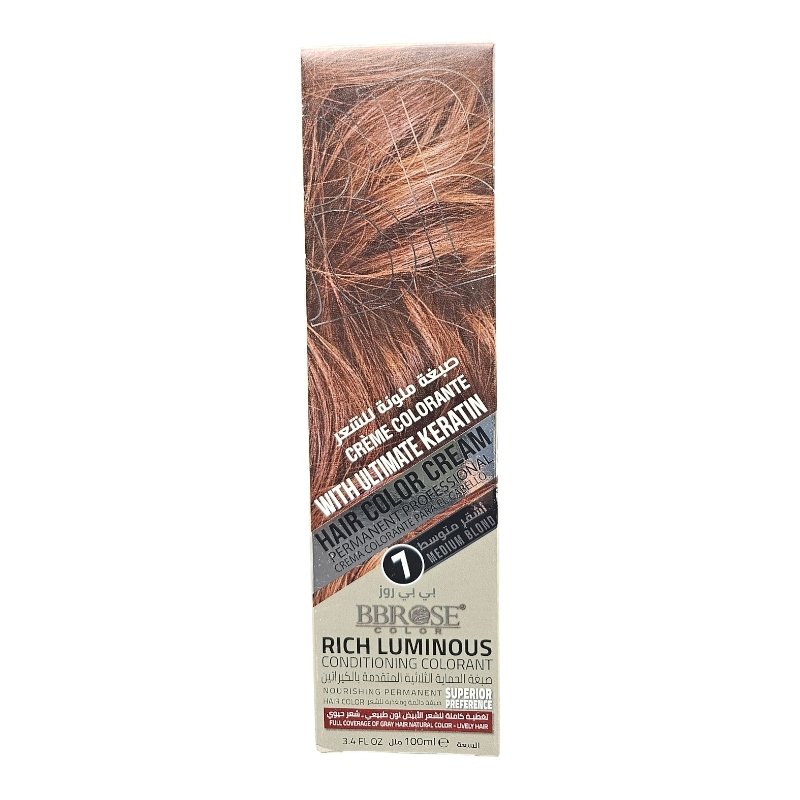 BBROSE TEINTURE N*7 100ML