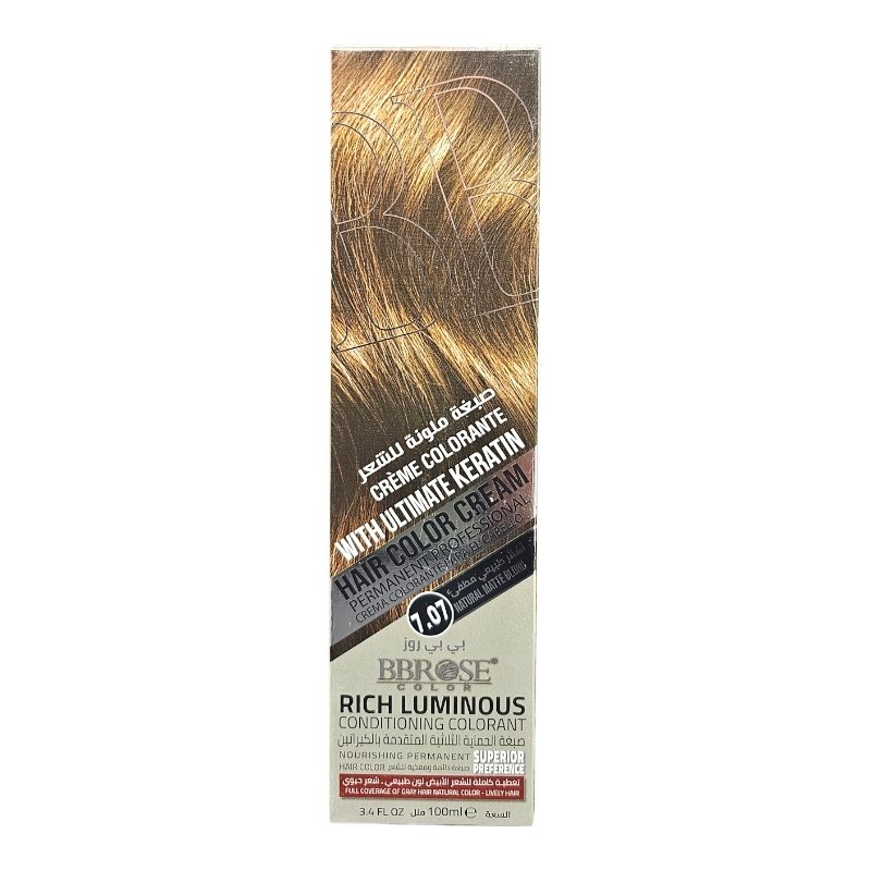 BBROSE TEINTURE N*7.07 100ML