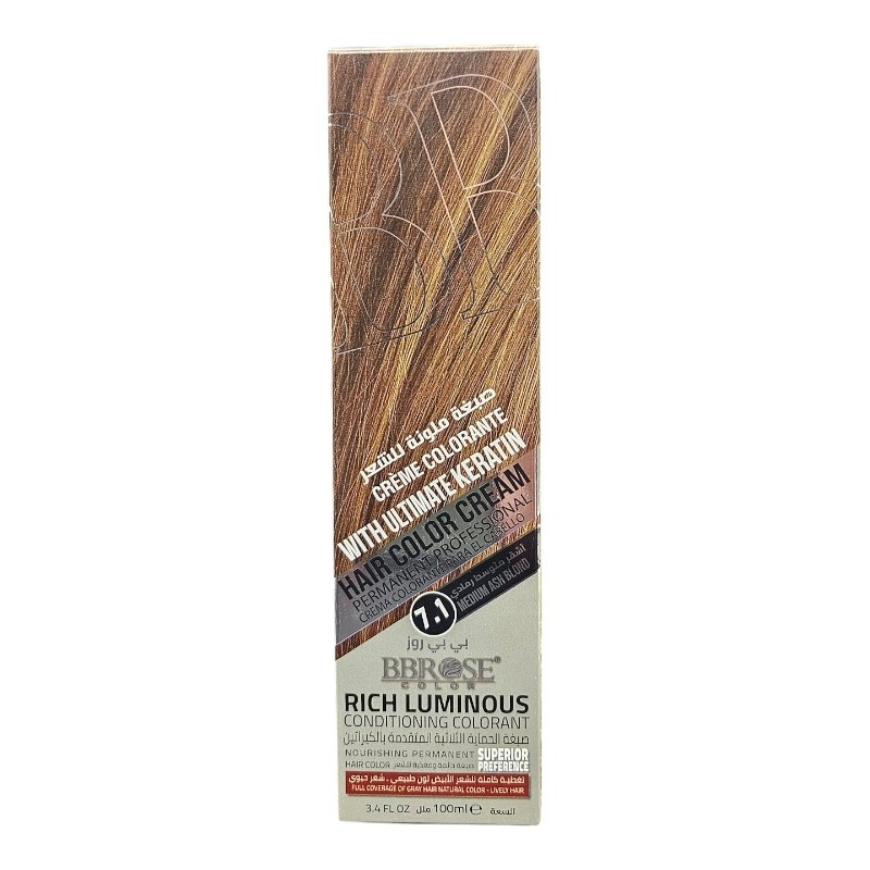 BBROSE TEINTURE N*7.1 100ML