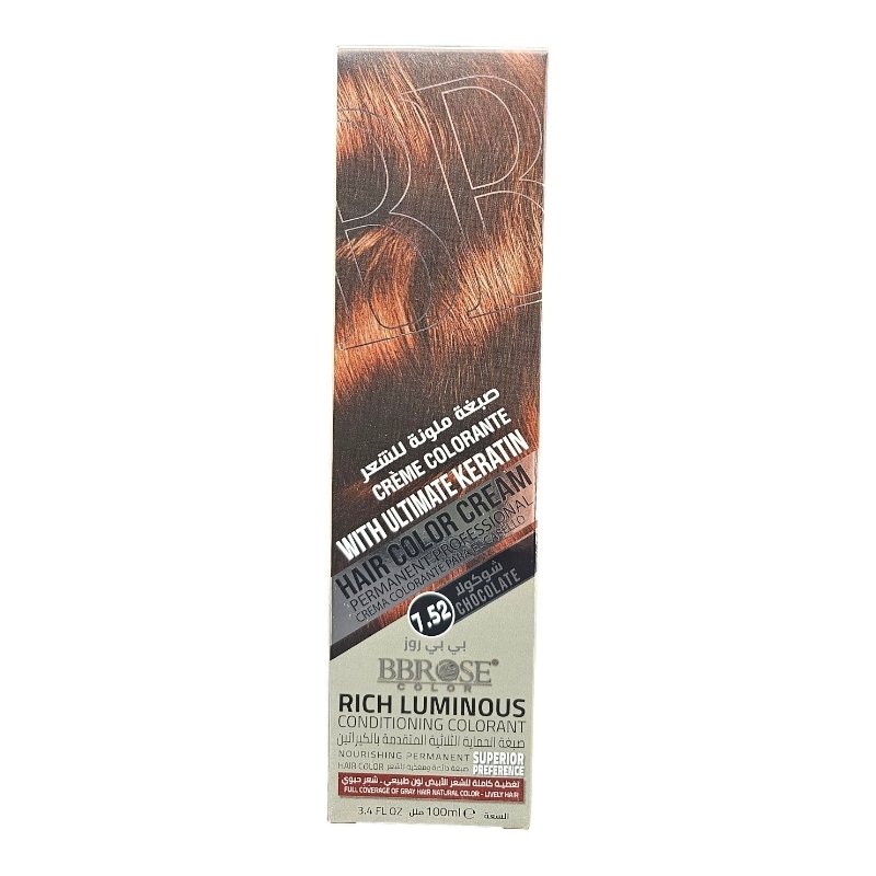 BBROSE TEINTURE N*7.52 100ML