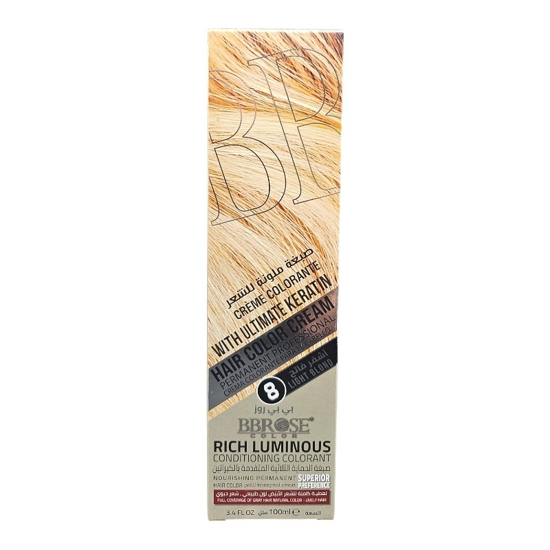 BBROSE TEINTURE N*8 100ML