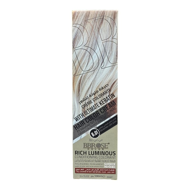 BBROSE TEINTURE N*8.01 100ML