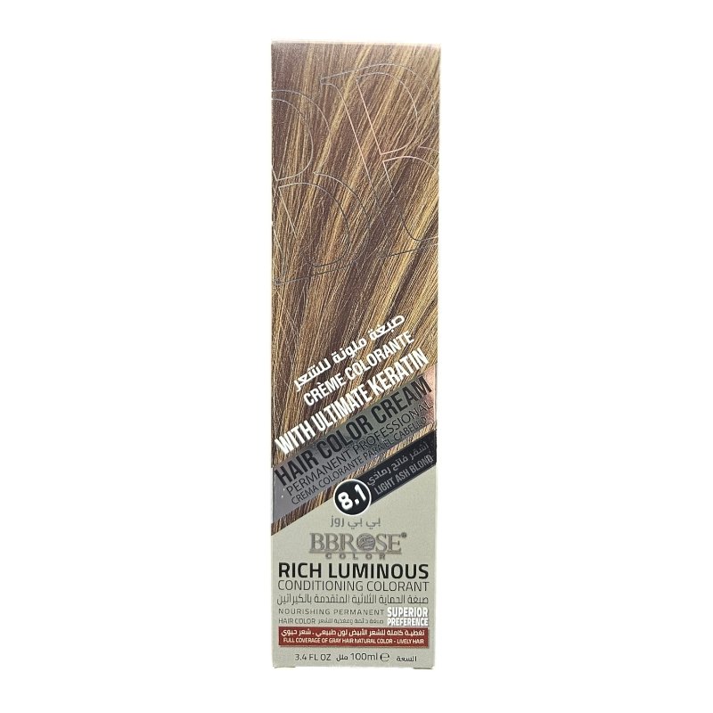 BBROSE TEINTURE N*8.1 100ML