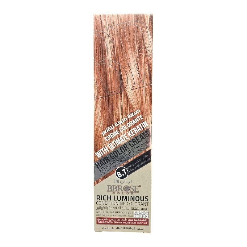 BBROSE TEINTURE N*8.7 100ML