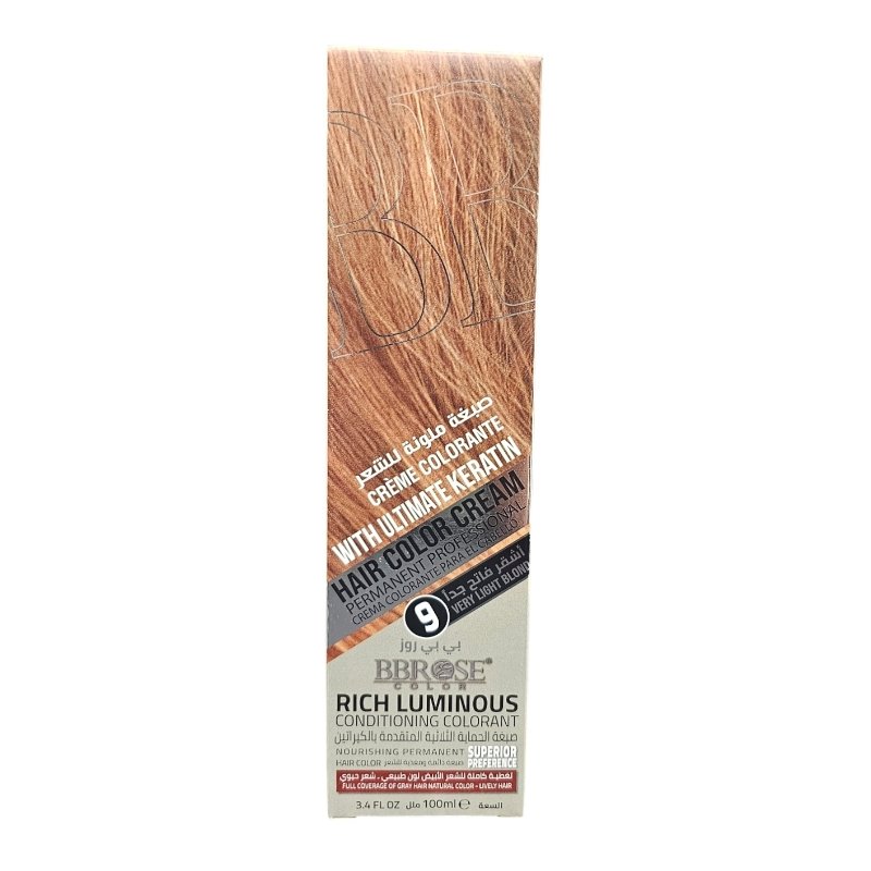 BBROSE TEINTURE N*9 100ML