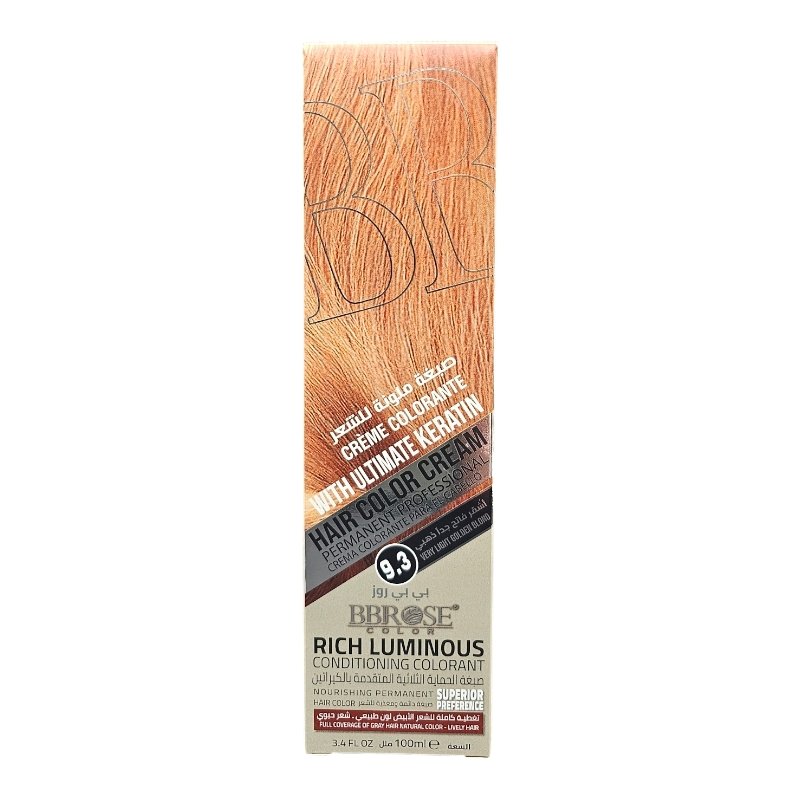 BBROSE TEINTURE N*9.3 100ML