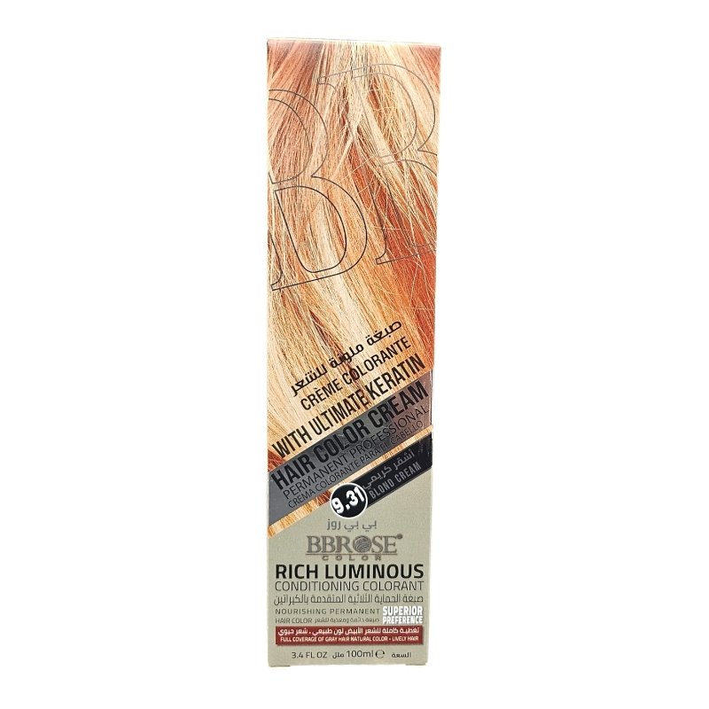 BBROSE TEINTURE N*9.31 100ML