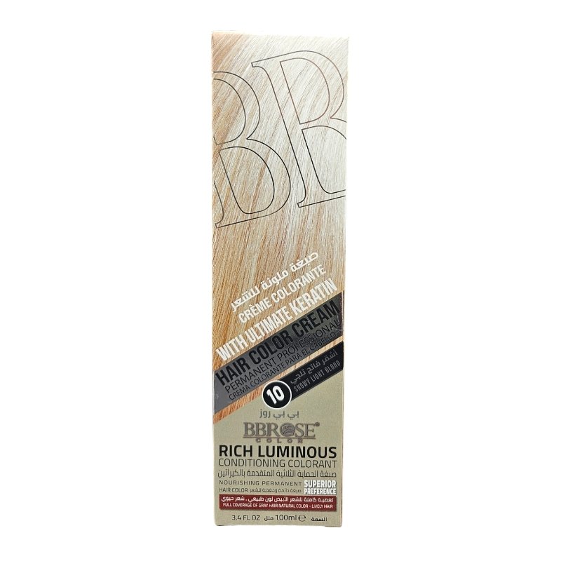 BBROSE TEINTURE N*10 100ML