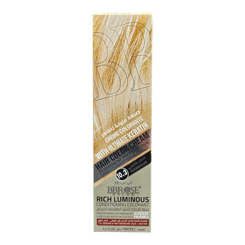 BBROSE TEINTURE N*10.3 100ML