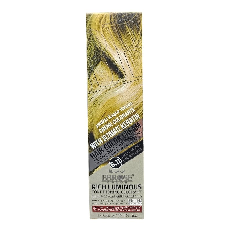 BBROSE TEINTURE N*8.11 100ML