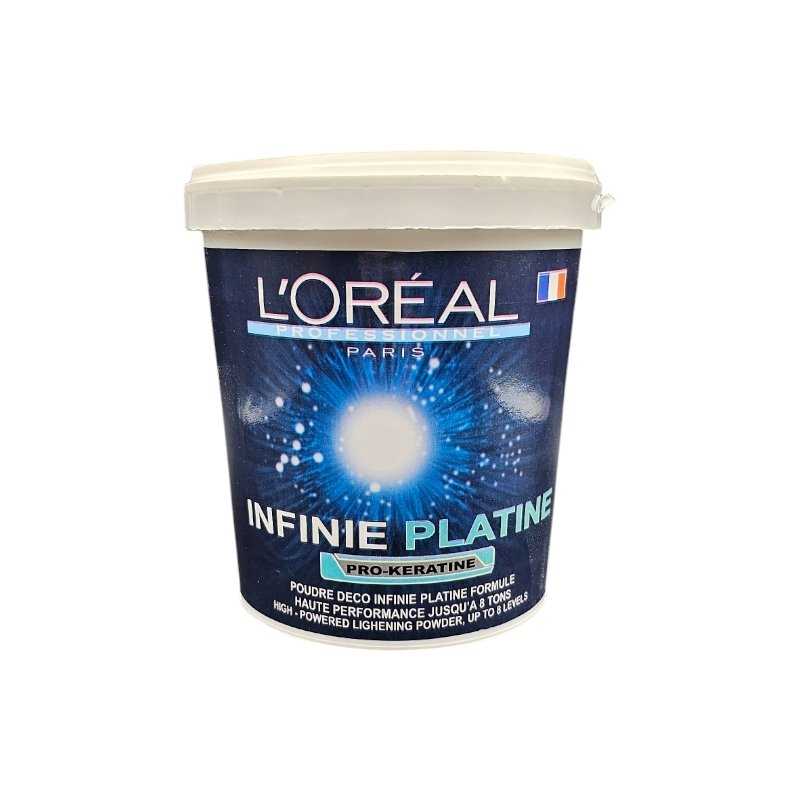 LOREAL INFINIE PLATINE DECAPAGE 250G *COPIE*