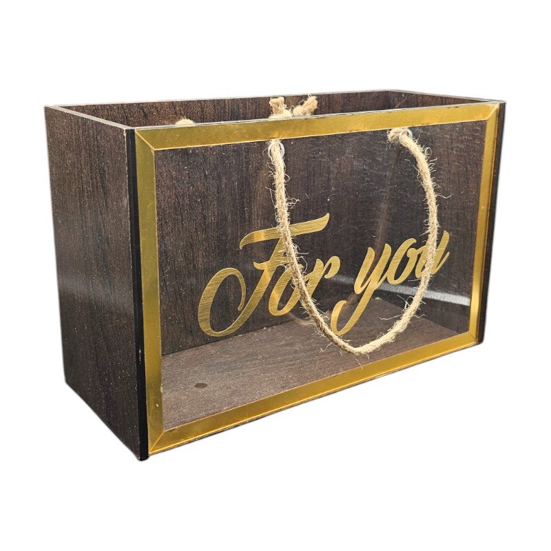 BOX FOR YOU TRANSPARENT PM