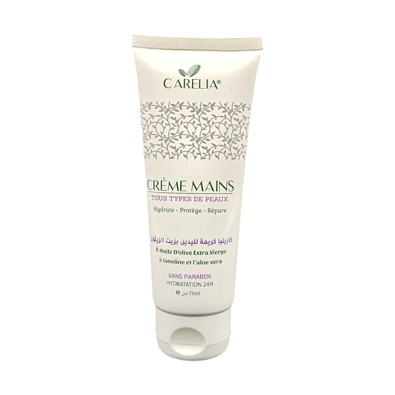CARELIA CREME MAINS 75ML