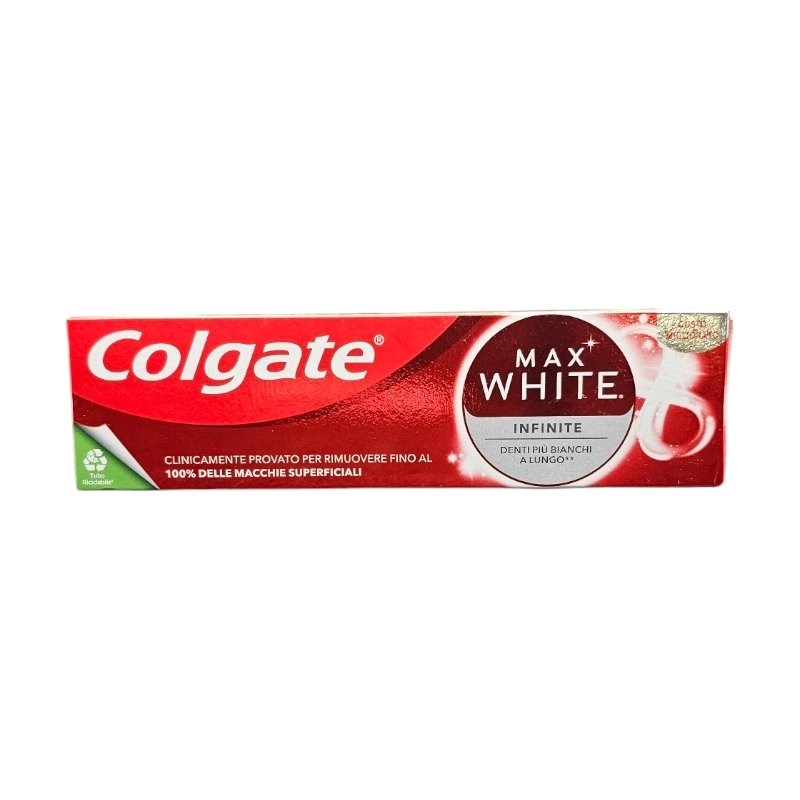 COLGATE DENTIFRICE MAX WHITE INFINITE 75ML