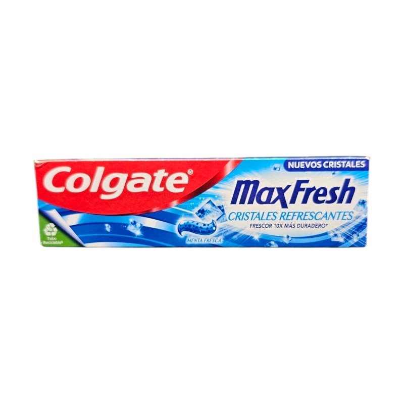 COLGATE DENTIFRICE MAX FRESH CRISTALES 75ML