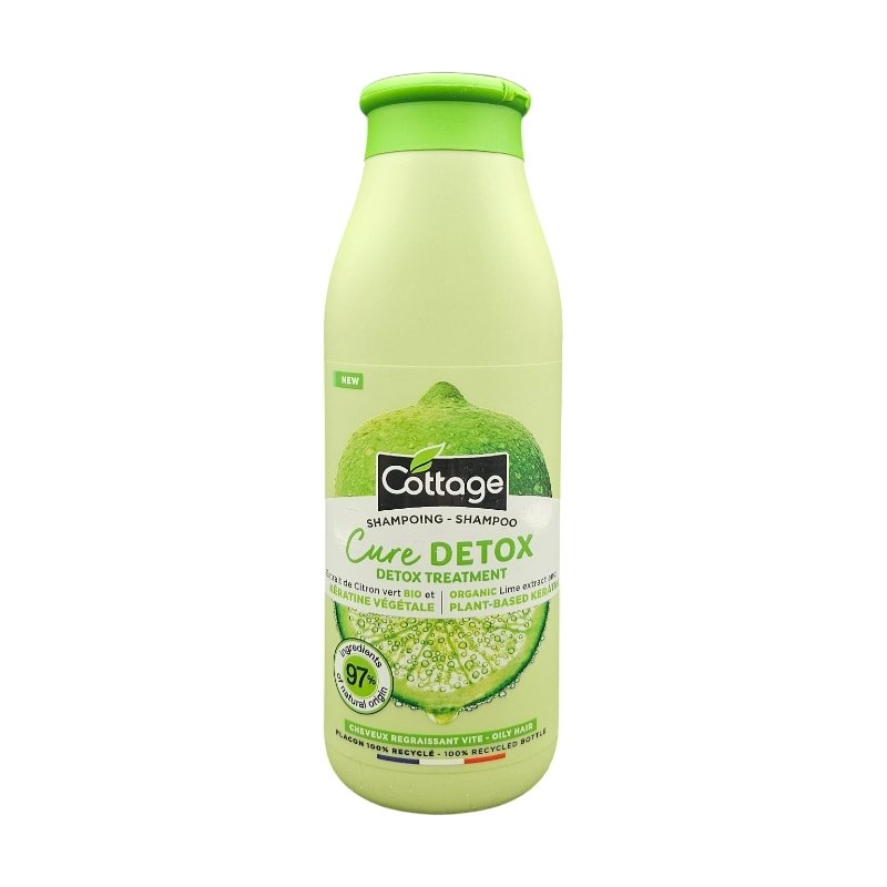 COTTAGE SHP DETOX CHEV REGRAISSANT 250ML *VERT*