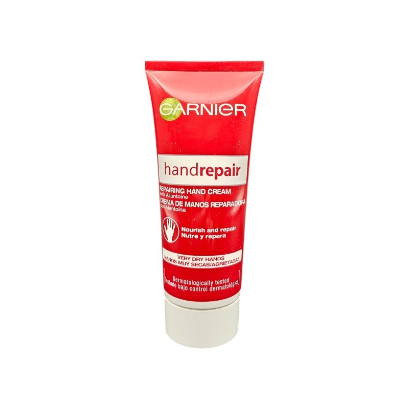 GARNIER HAND REPAIR CREAM TUBE 100ML *ROUGE*