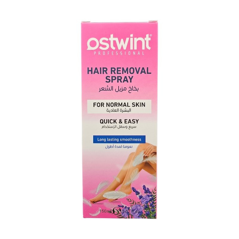 OSTWINT HAIR REMOVAL SPRAY NORMAL 150ML *ROSE*