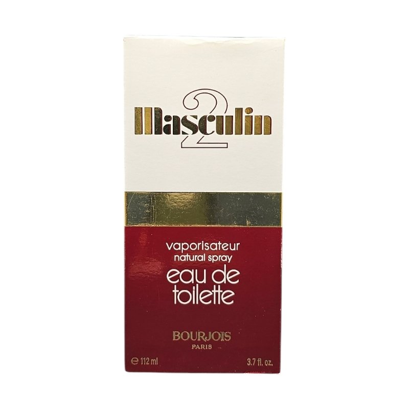 BOURJOIS EDT MASCULIN 2 112ML