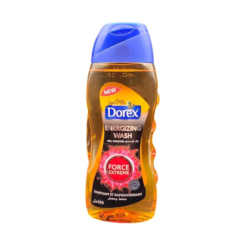 DOREX GELD ENERGIZING WASH 250ML