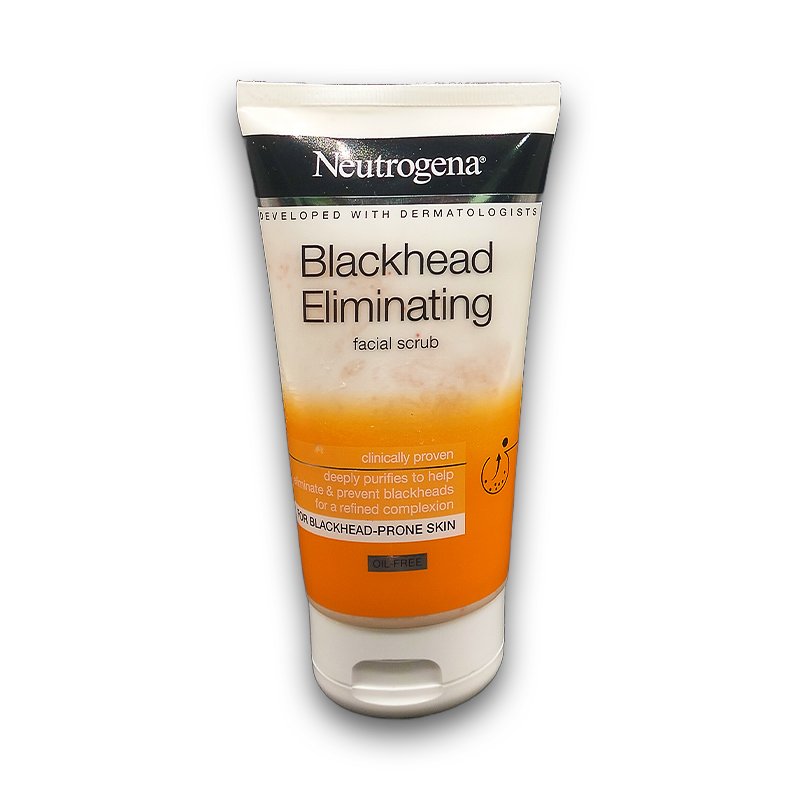 NEUTROGENA BLACKHEAD ELIMINATING FACIAL SCRUB 150ML
