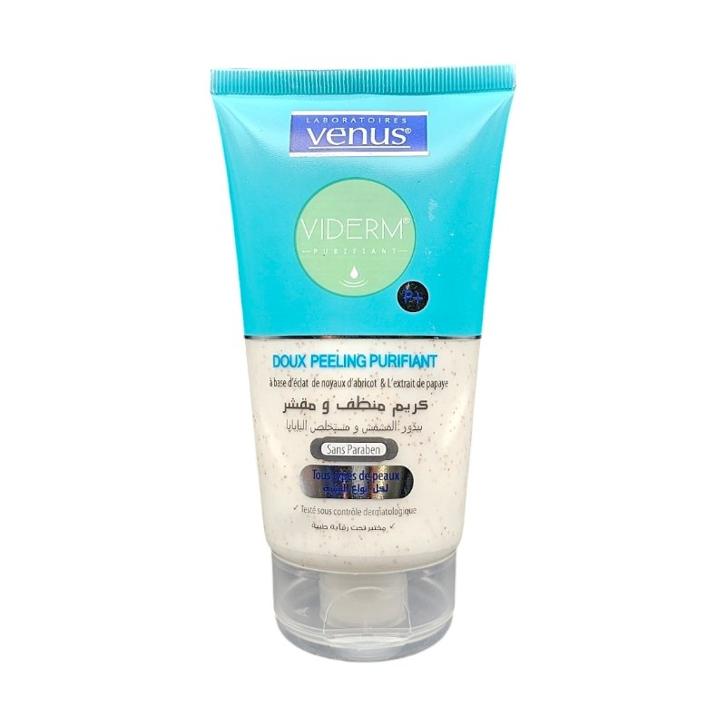 VENUS VIDERM DOUX PEELING PURIFIANT TUBE 150ML