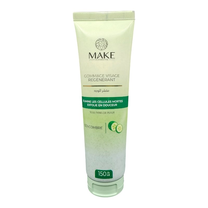 MAKE GOMMAGE VISAGE REGENERANT CONCOMBRE 150ML *TUBE*