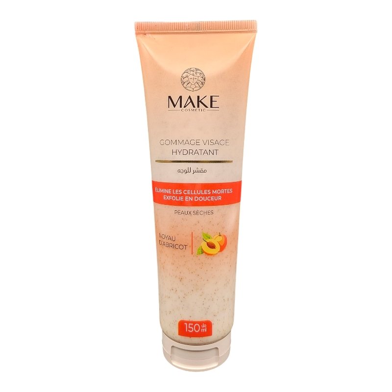 MAKE GOMMAGE VISAGE HYDRATANT ABRICOT 150ML *TUBE*