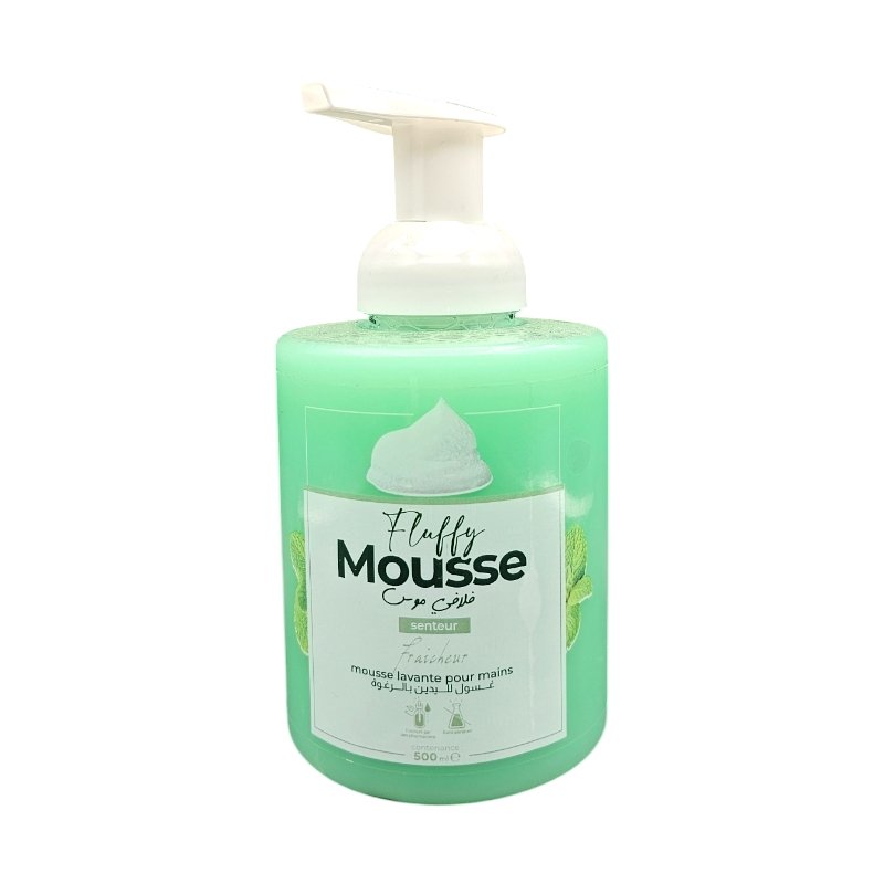 FLUFFY MOUSSE LAVANTE FRAICHEUR 500ML