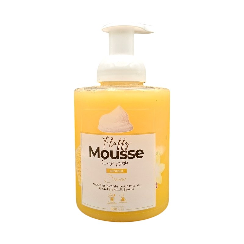 FLUFFY MOUSSE LAVANTE DOUCEUR 500ML