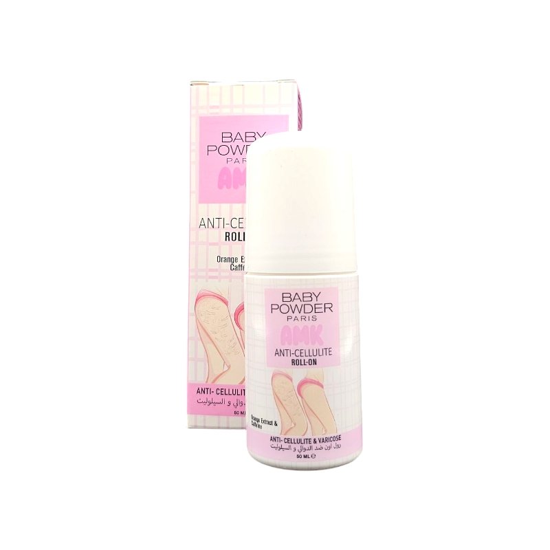 BABY POWDER ANTI CELLULITE STICK ROLL 50ML