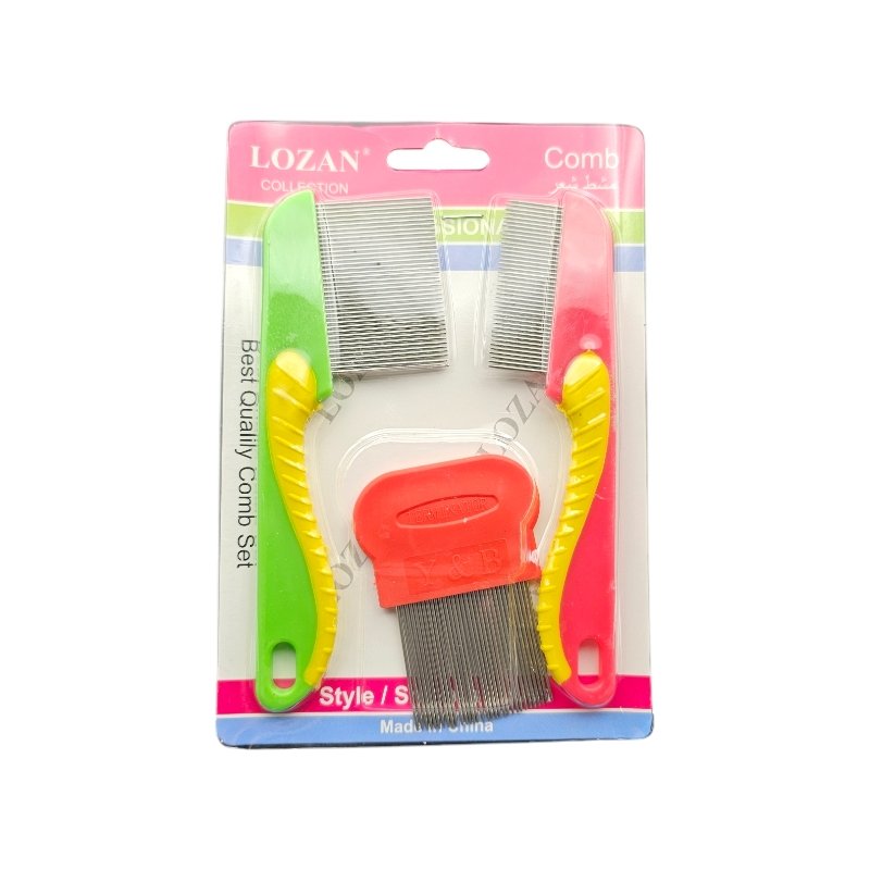 LOZAN BROSSE ANTI POUX 3453-3