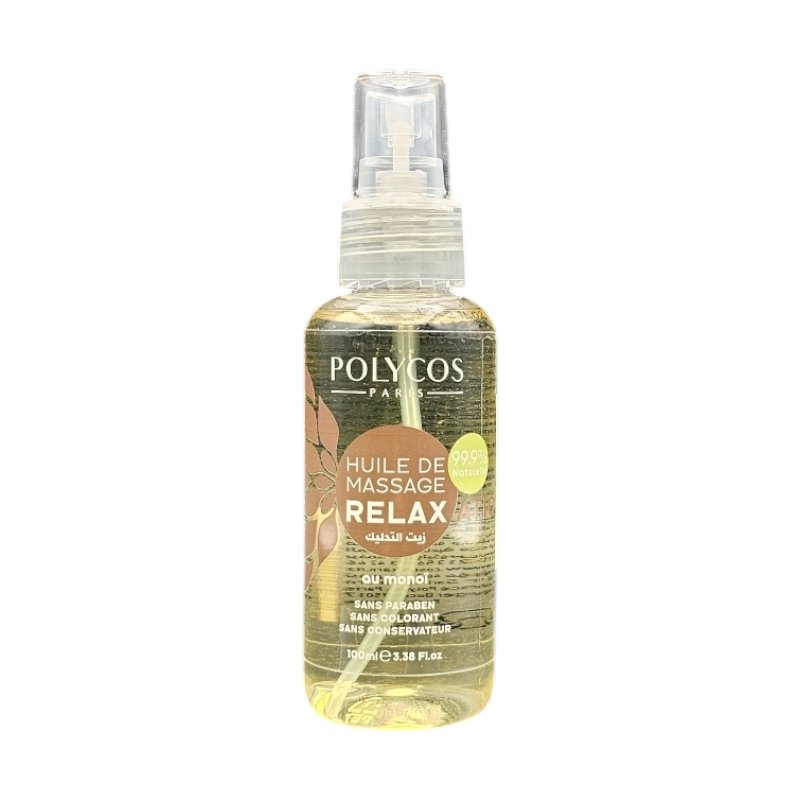 POLYCOS HUILE DE MASSAGE RELAXATION MONOI 100ML
