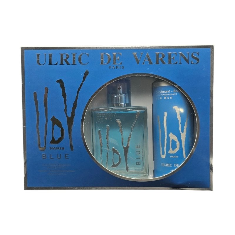 UDV COFFRET BLUE 2PCS