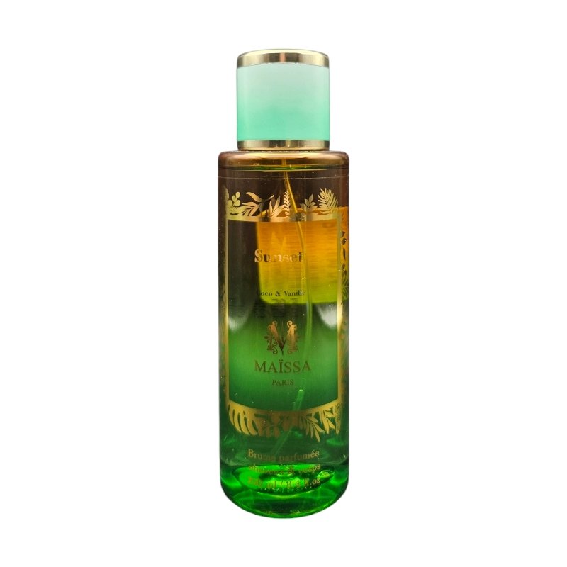 MAISSA SUNSET "COCO VANILLE" 250ML