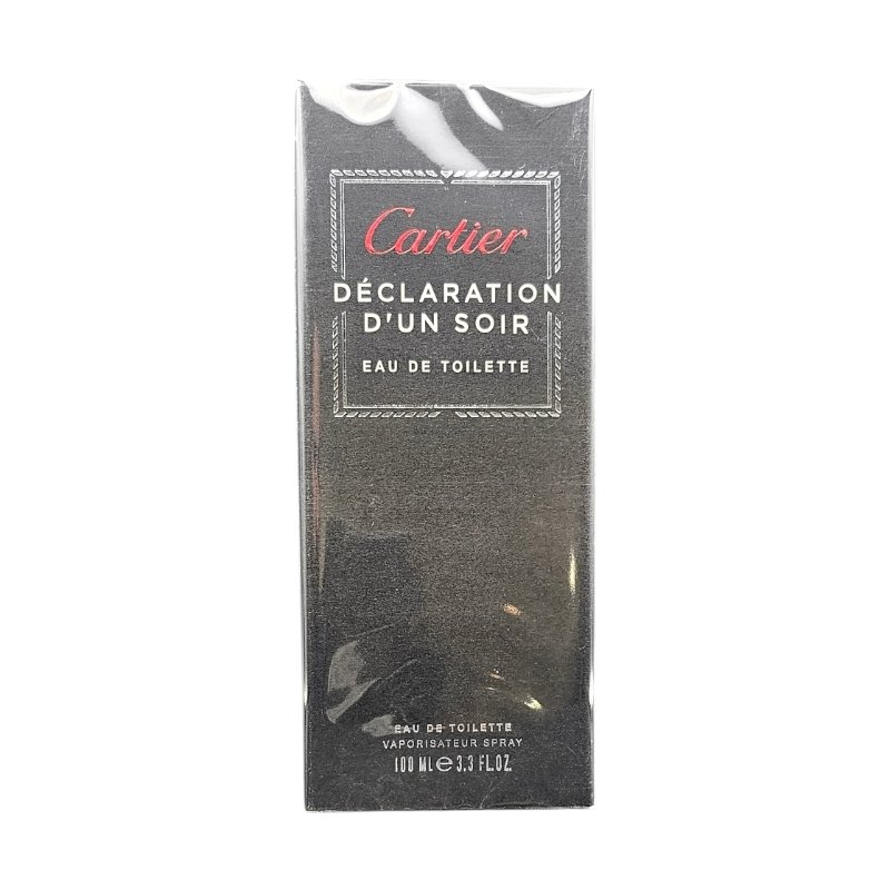 CARTIER DECLARATION DUN SOIR EDT 100ML *NOIR*
