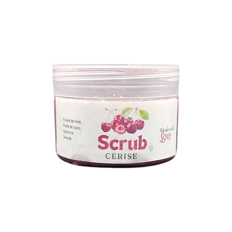 CUTY BEAUTY SCRUB CERISE