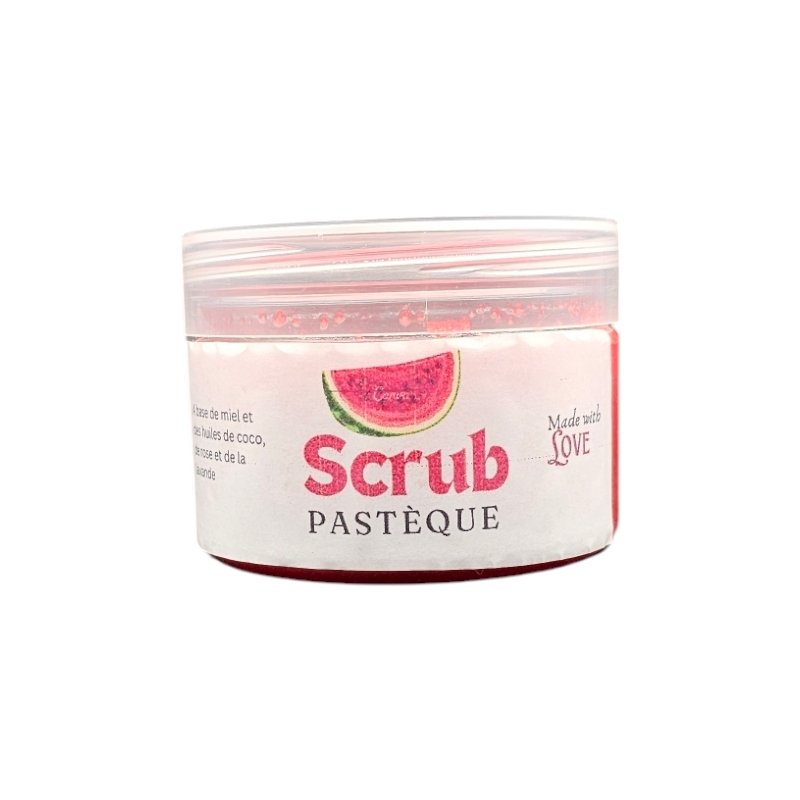CUTY BEAUTY SCRUB PASTEQUE