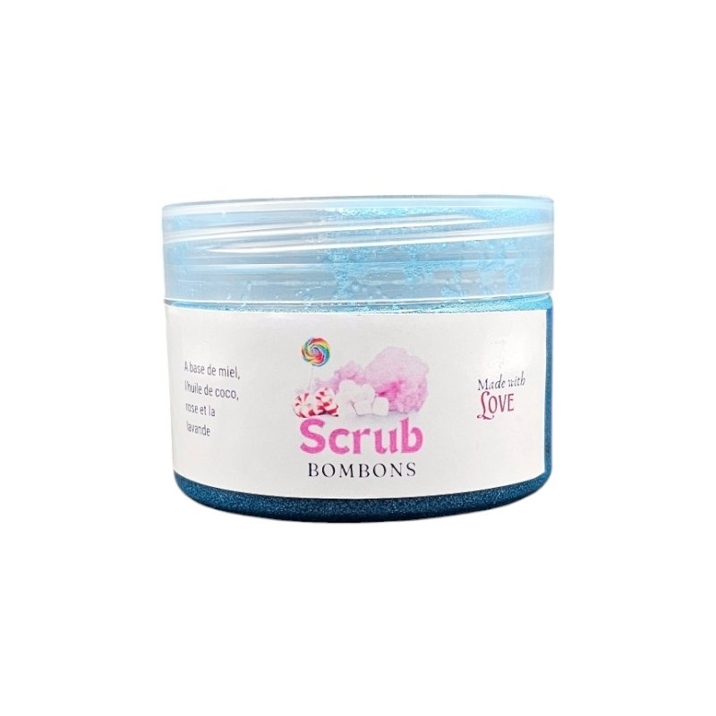 CUTY BEAUTY SCRUB BOMBONS
