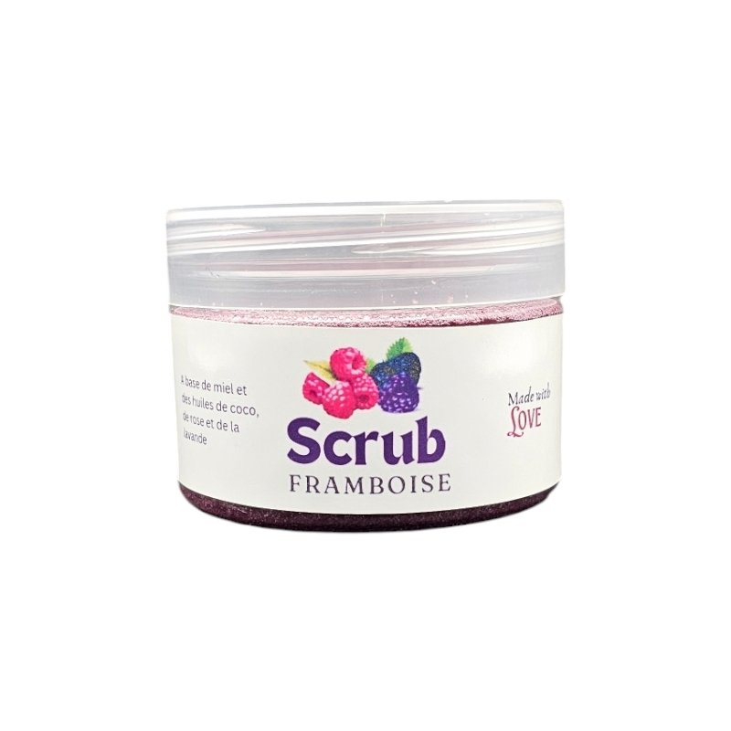 CUTY BEAUTY SCRUB FRAMBOISE