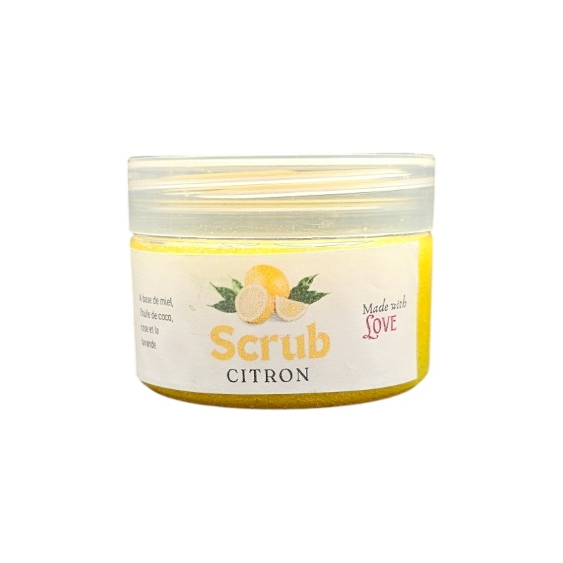 CUTY BEAUTY SCRUB CITRON