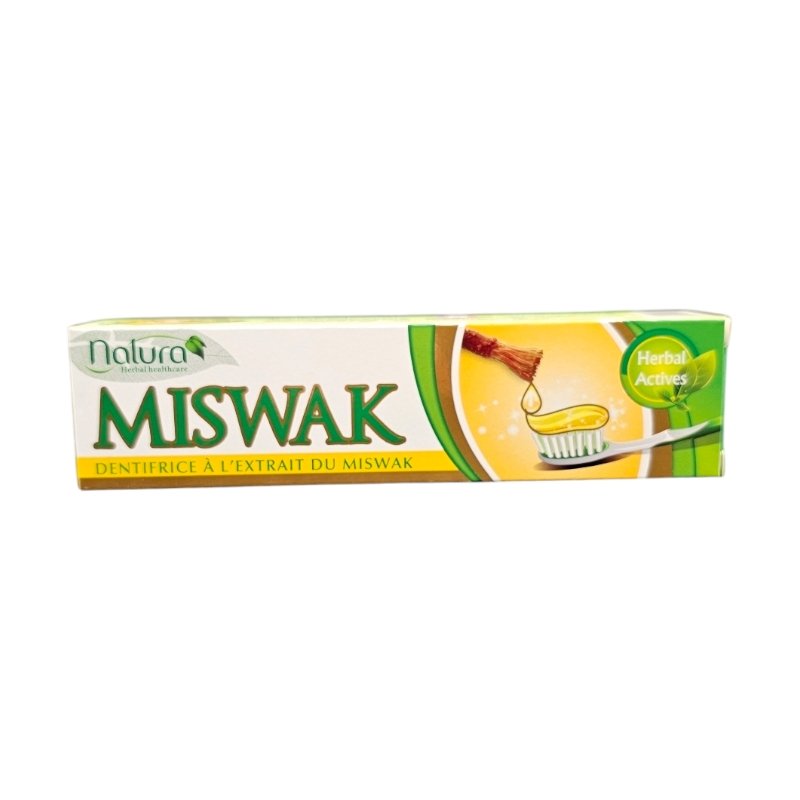 NATURA DENTIFRICE MISWAK HERBAL 50G