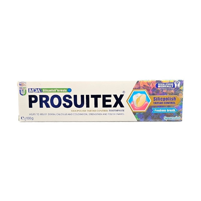 PROSUITEX DENTIFRICE SILICPOLISH ANTI TARTE 100G