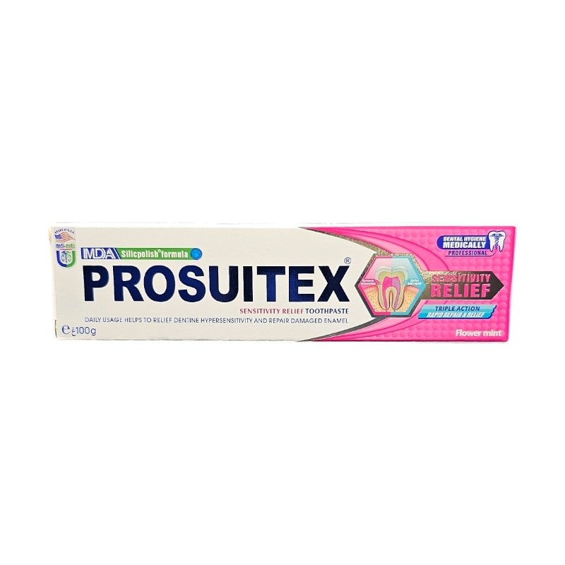 PROSUITEX DENTIFRICE SENSITIVITY RELIEF 100G