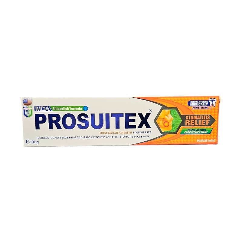 PROSUITEX DENTIFRICE TEETH & GUM 100G