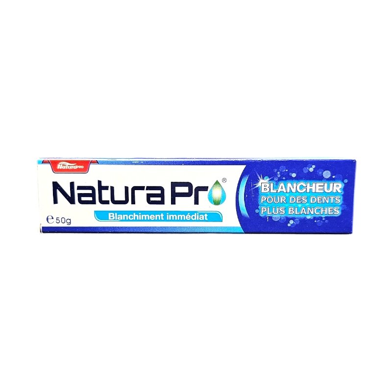 NATURA PRO DENTIFRICE BLANCHEUR 50G