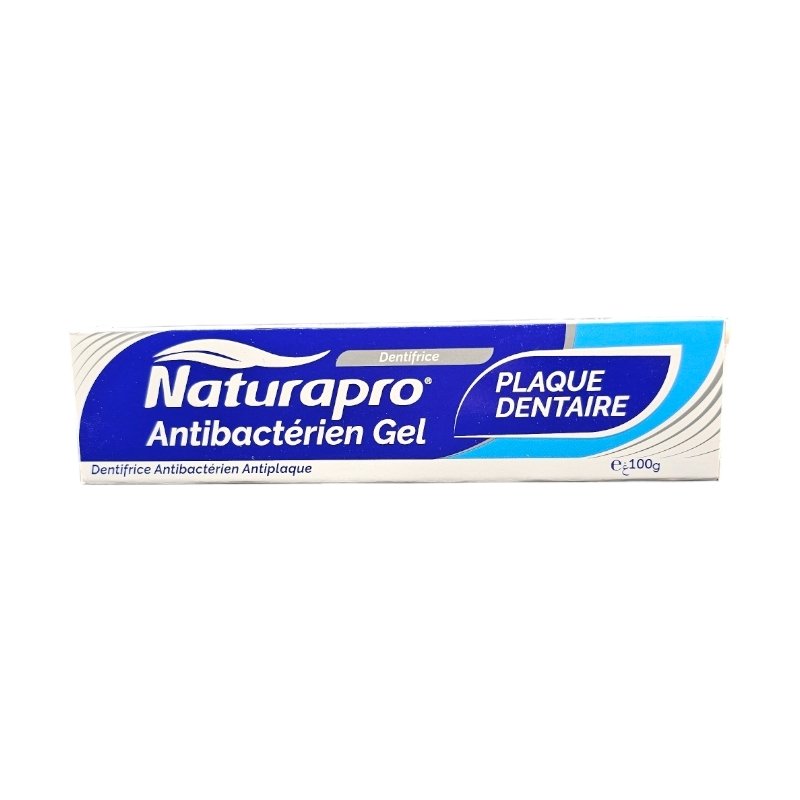 NATURA PRO DENTIFRICE ANTIBACTERIEN GEL 100G